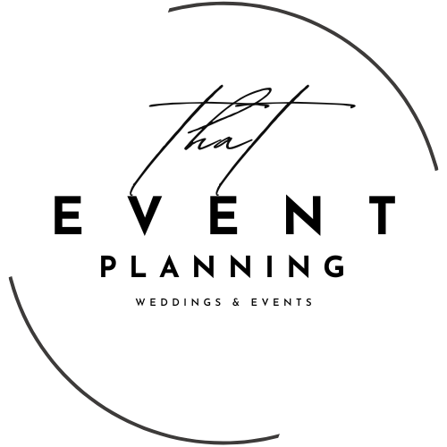 logo thateventplanning